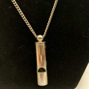 Whistle necklace